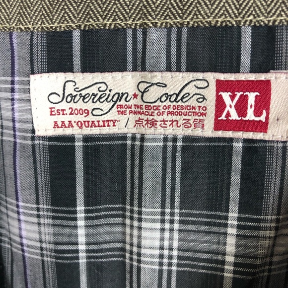 Sovereign Code Men's Vest Size XL - Picture 3 of 8